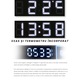 Oglinda Baie Premium, Iluminare LED cu Touch, Sistem Dezaburire, Ceas si Termometru 60x80 cm