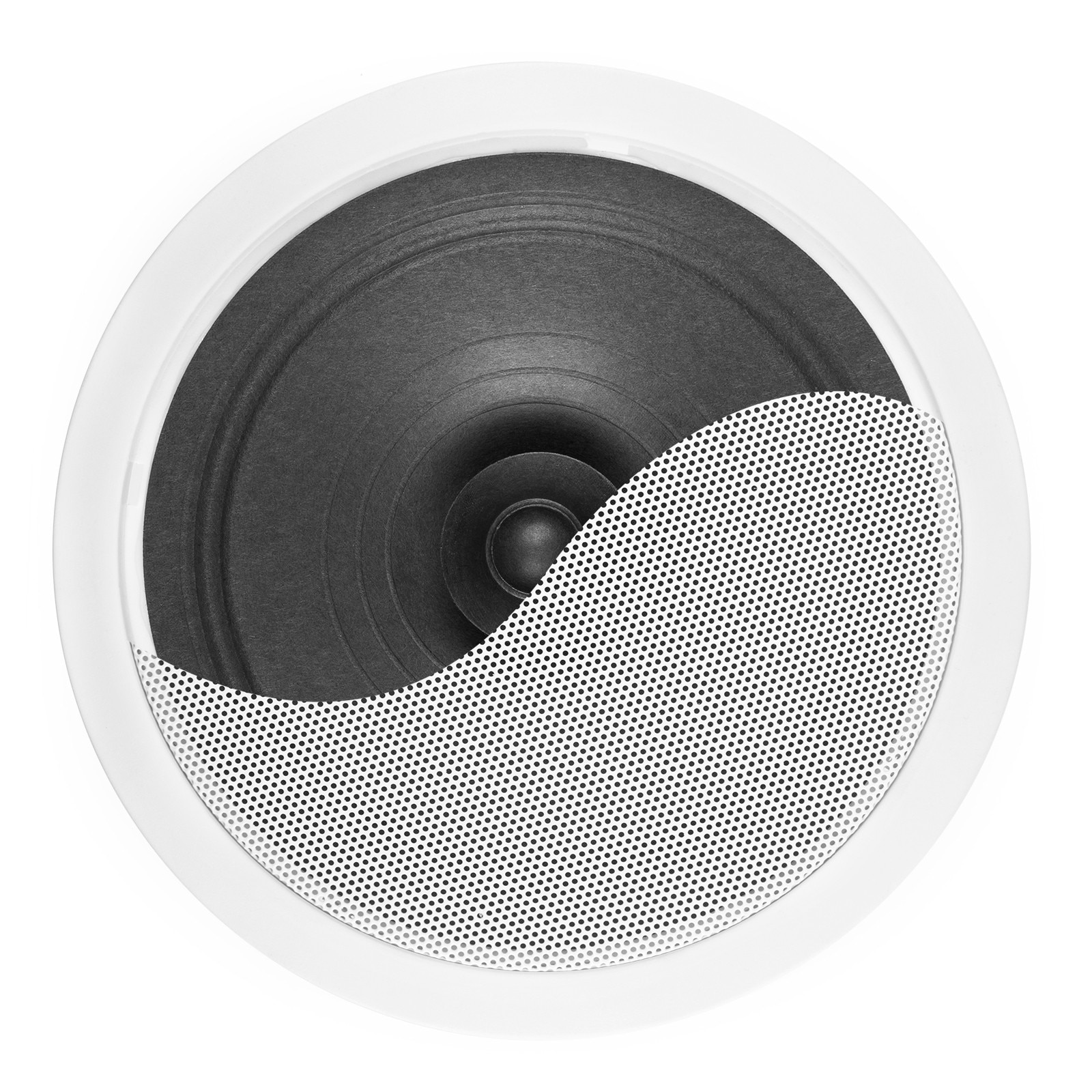 Difuzor incastrabil tavan, 16ohm, 40W, 6.5", alb, Power Dynamics CSPS6