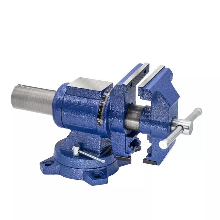 Menghina pivotanta multifunctionala Dedra, 100 mm, Albastru