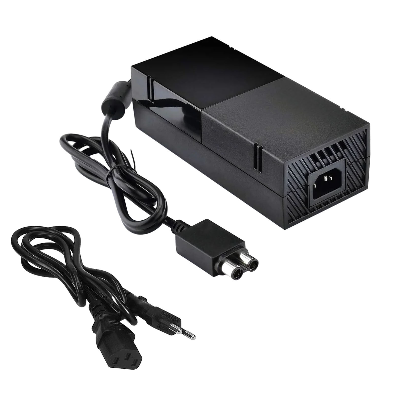 Adaptor de alimentare, Axroad Mall, 100-240 V, 135 W, Indicator luminos LED, Design fara zgomot, Disipare termica, Cip inteligent incorporat, Compatibil consola Xbox One, ABS, 22.4*10*9 cm, Negru