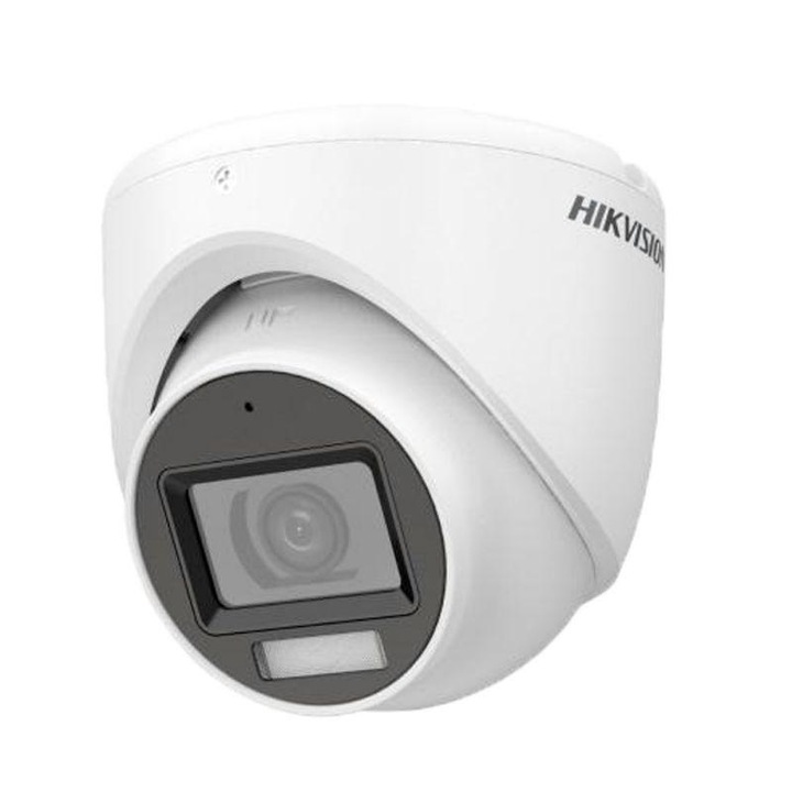Камера Hikvision купол Smart Hybrid Light ColorVu DS-2CE76D0T- LMFS (2.8MM); 2МР; Senzor:2 MP CMOS; R