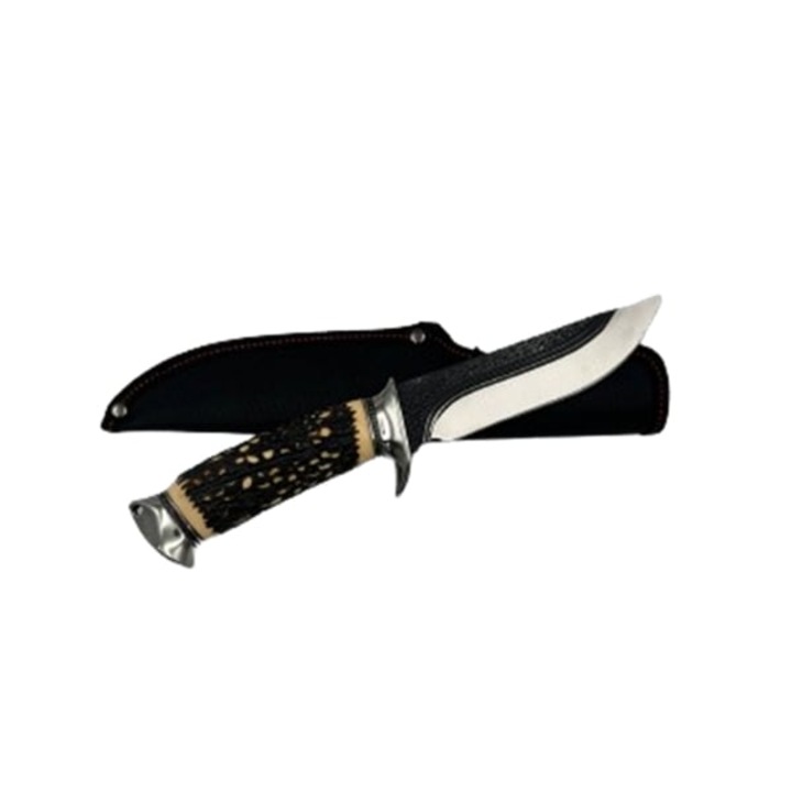 Cutit de vanatoare Guerrero Wild Depox, 26 cm, Otel inoxidabil