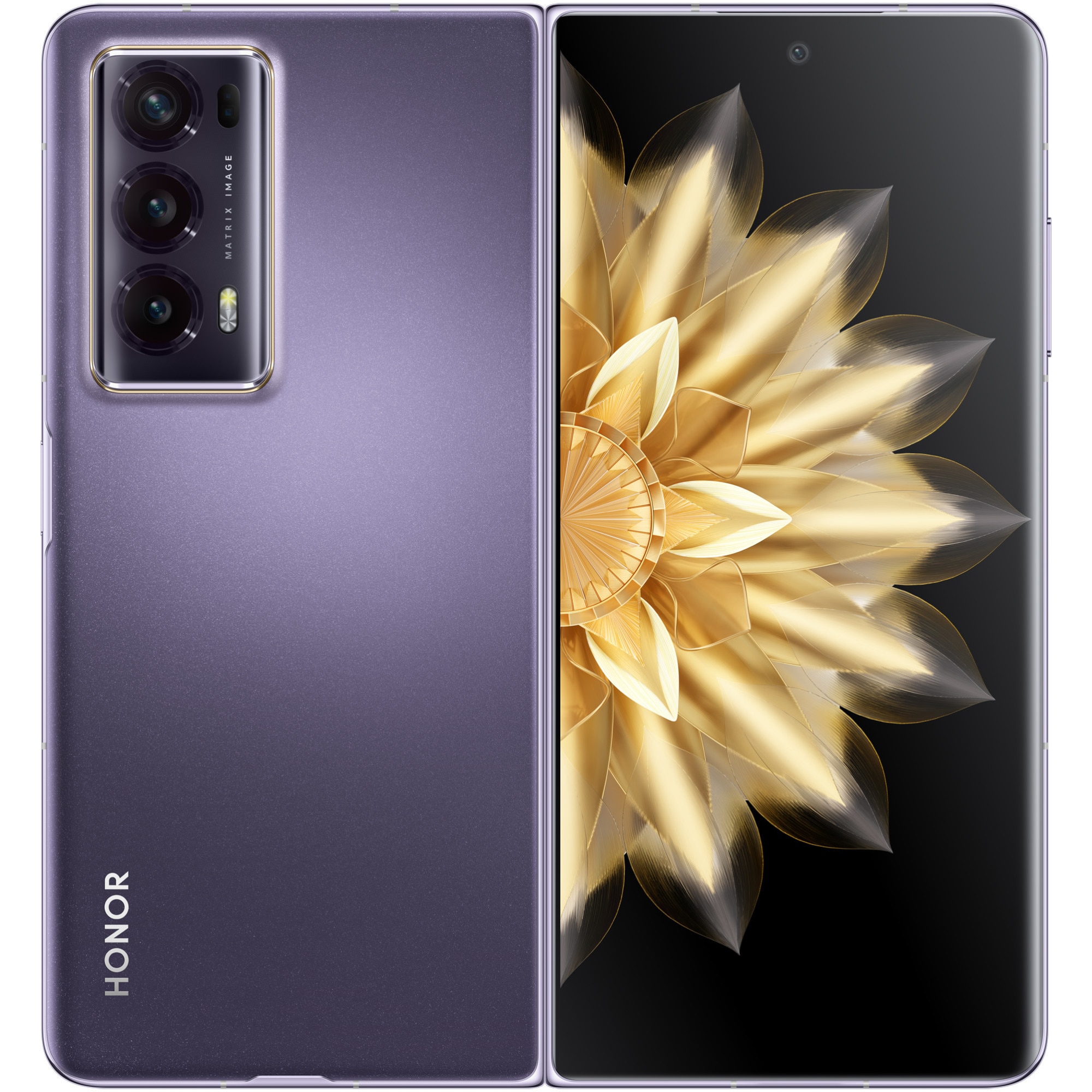 Telefon mobil Honor Magic V2, Dual SIM, 16GB RAM, 512GB, 5G