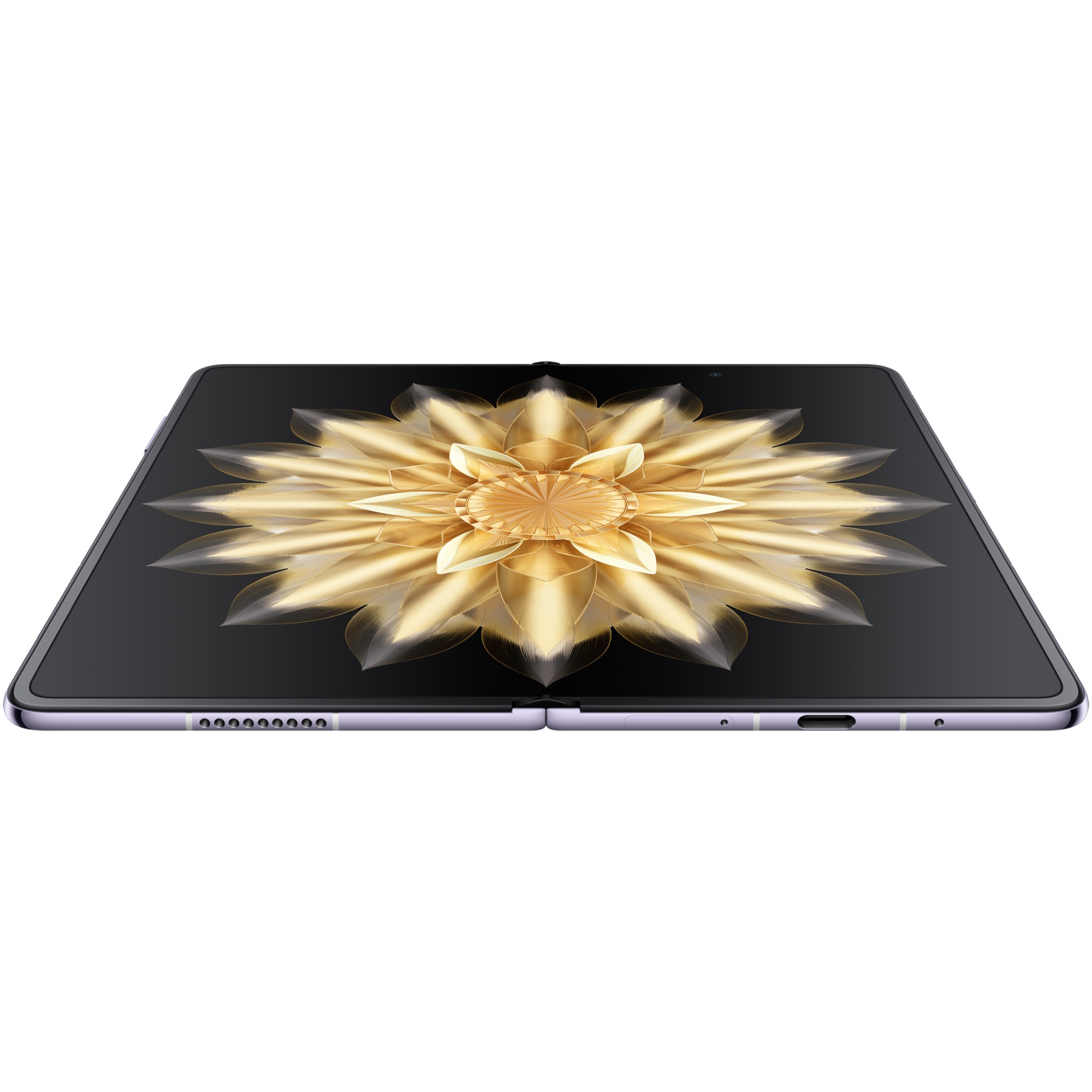 RESIGILAT: Telefon mobil Honor Magic V2, Dual SIM, 16GB RAM, 512GB, 5G, Purple