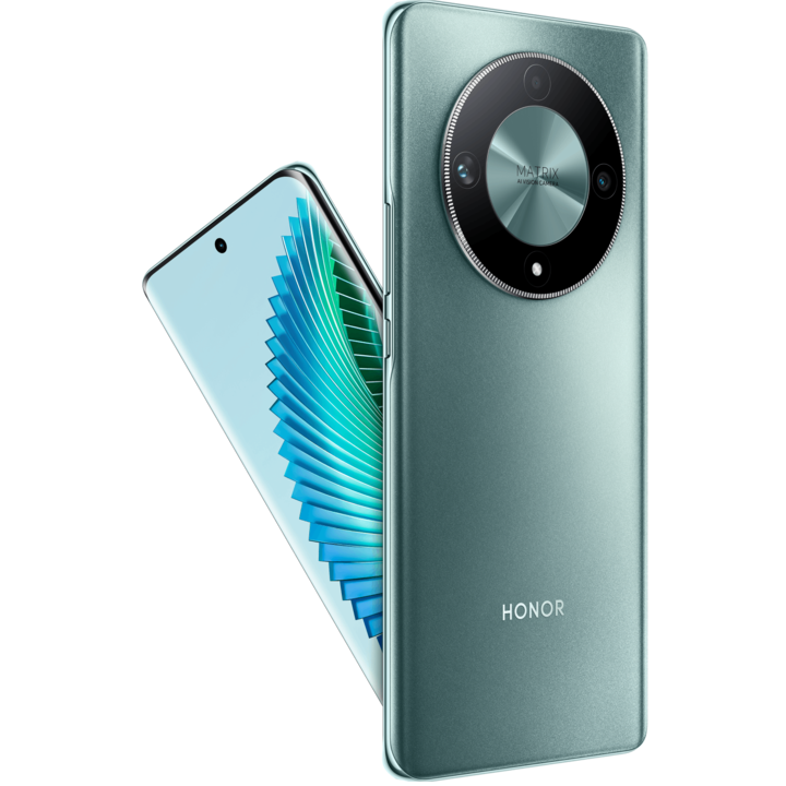 HONOR Magic6 Lite 5G Mobiltelefon, Ali-N21D, 8/256GB, Smaragd zöld