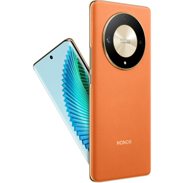 HONOR Magic6 Lite 5G Mobiltelefon, Ali-N21D, 8/256GB, Sunrise Orange