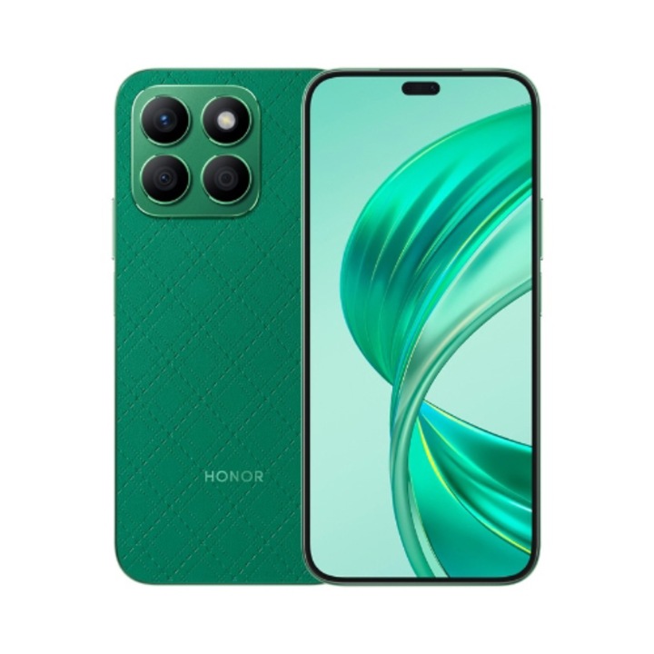 HONOR X8b mobiltelefon, Lily-L31C, 8/256GB, zöld
