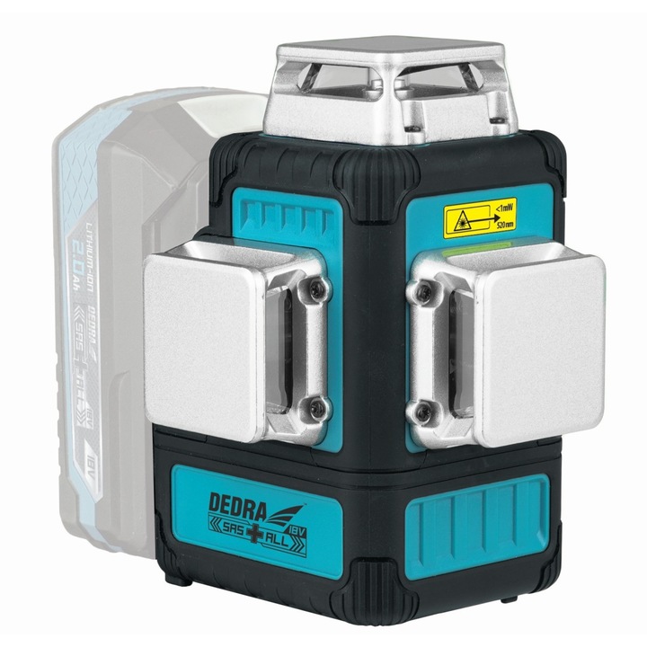 Unealta multilaser, Dedra, 18V, Verde, Multicolor