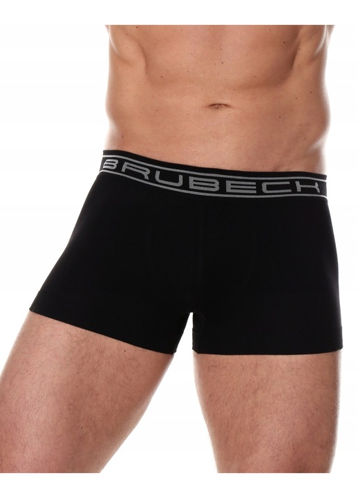 Boxeri Brubeck bumbac negru, Negru