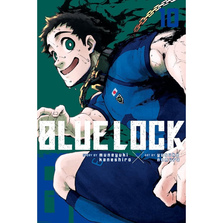 Blue Lock - Volume 10 - Muneyuki Kaneshiro