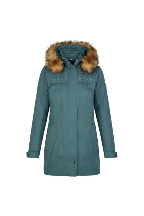 Яке KILPI Peru, Тъмнозелен