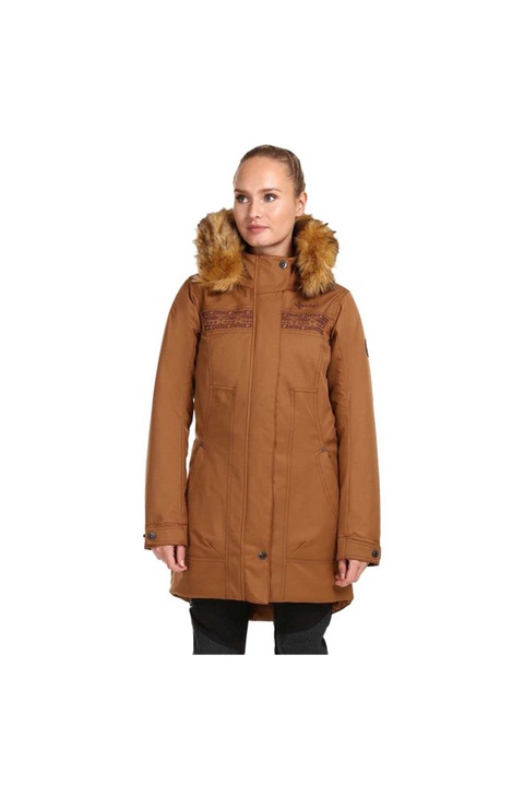 KILPI Peru kabát, Barna