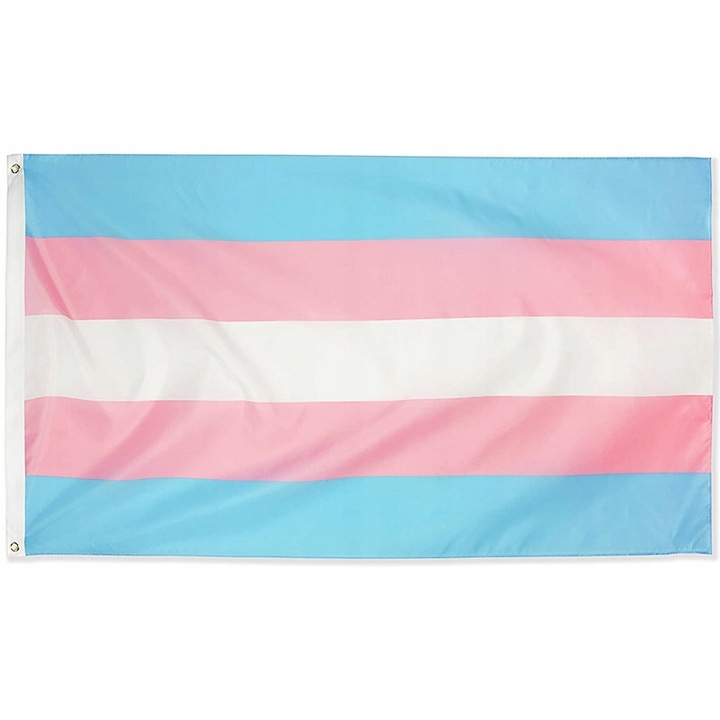 Steag LGBT, Transgender, 90x150cm, Multicolor
