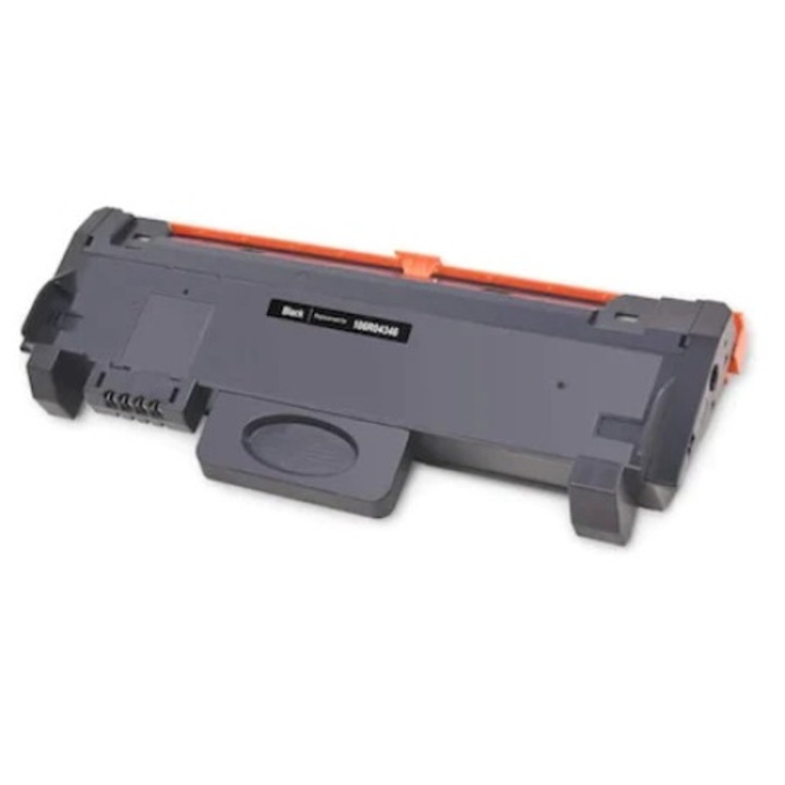Set 2 cartuse toner GraphiteK compatibile 106R04348, 6000 pagini, negru ...
