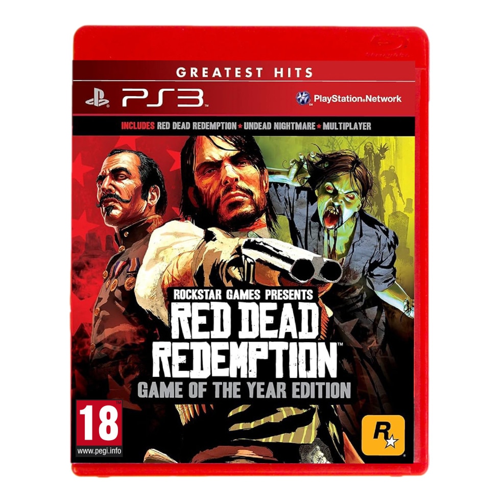 Ps4 red deals dead redemption