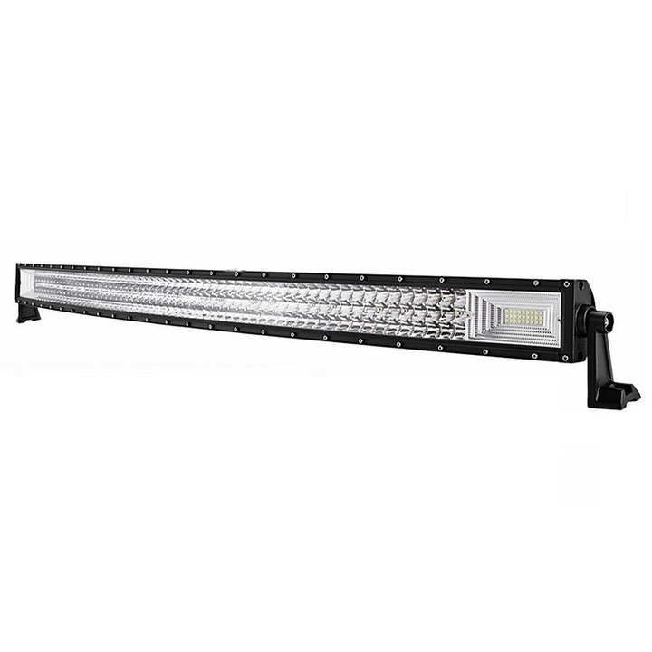 Bara Led Offroad Curbata 702W, leduri pe 3 randuri, 12V-24V, 49140 Lumeni, 50"/127 cm, Combo Beam 12/60 Grade