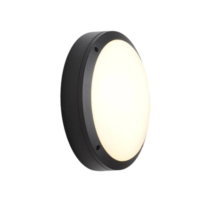 Aplica LED de interior/exterior, rezistenta la praf/umiditate IP65, Nano, 12W