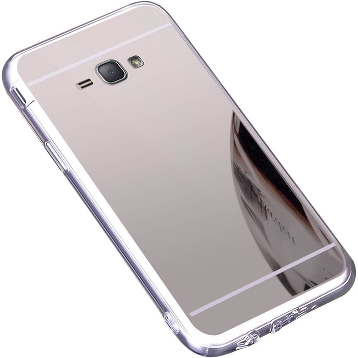 Кейс за Samsung Galaxy A5 2015 tpu огледален сребрист