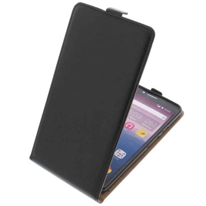 Husa pentru Samsung Galaxy J5 2017 flip v-case black