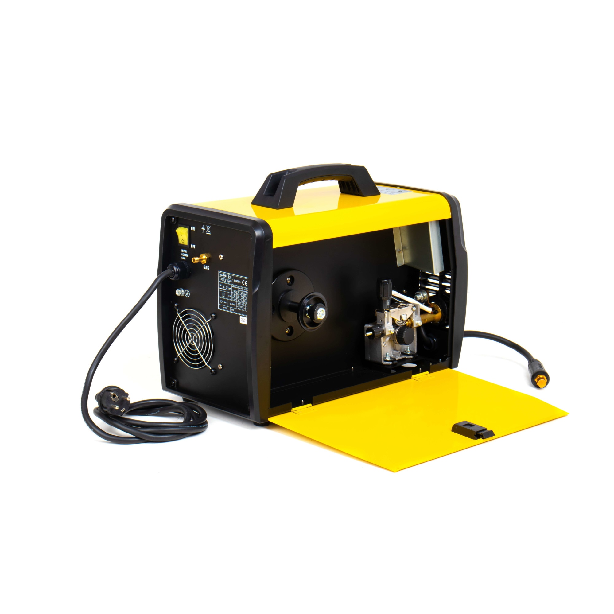 Invertor de sudura multiproces Intensiv 53241 MIG 210, MIG/TIG/MMA, 200 ...