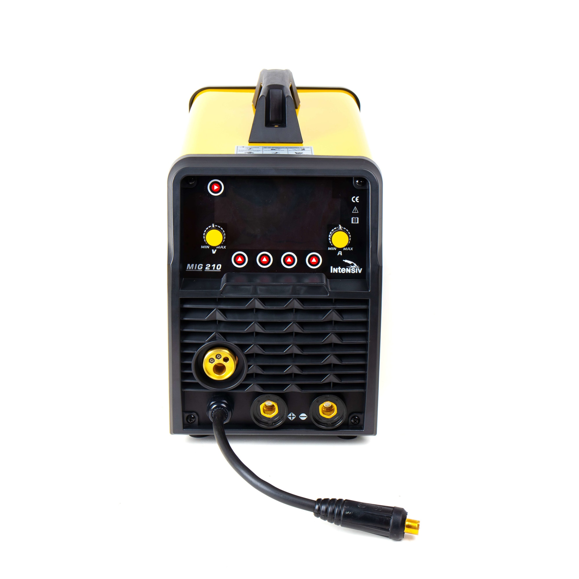 Invertor de sudura multiproces Intensiv 53241 MIG 210, MIG/TIG/MMA, 200 ...