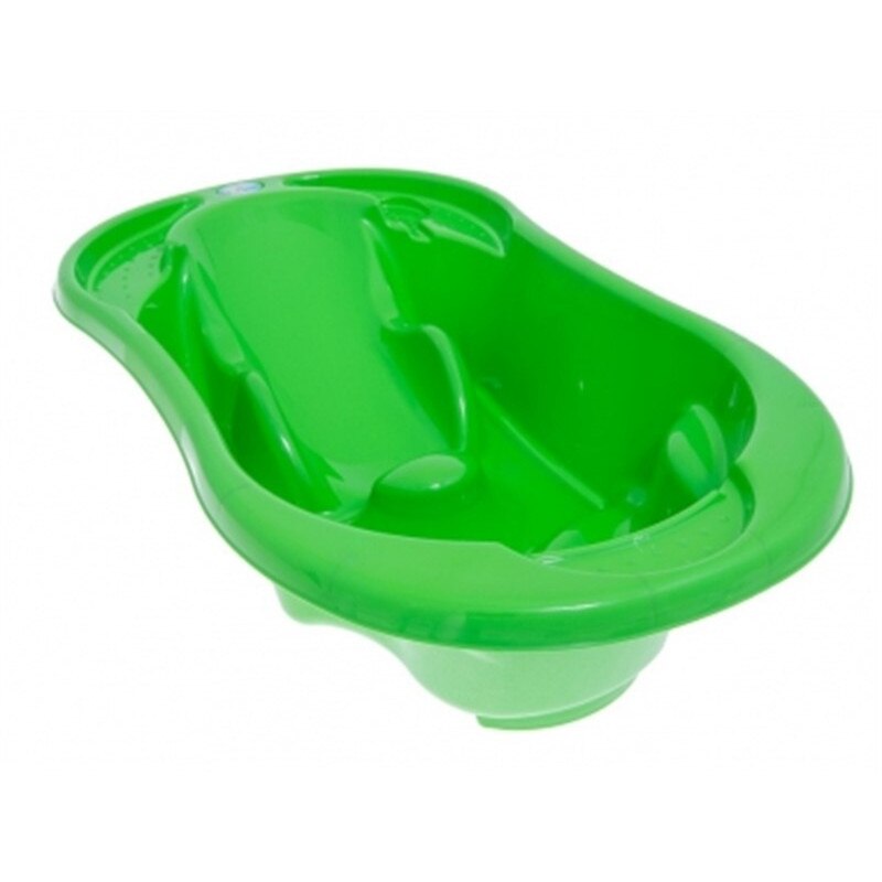 Cadita anatomica copii cu senzor de temperatura Tega baby verde