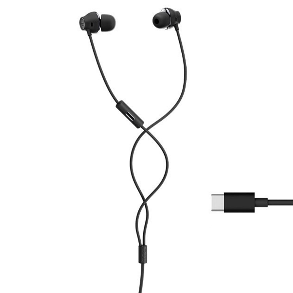 Inflate Accidental To construct Casti audio HTC BoomSound Max 320, In-Ear, USB Type C, Gri - eMAG.ro