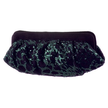 Plic paietat cu piele Liza Panait 2774 Plic paietat cu piele Liza Panait 2774