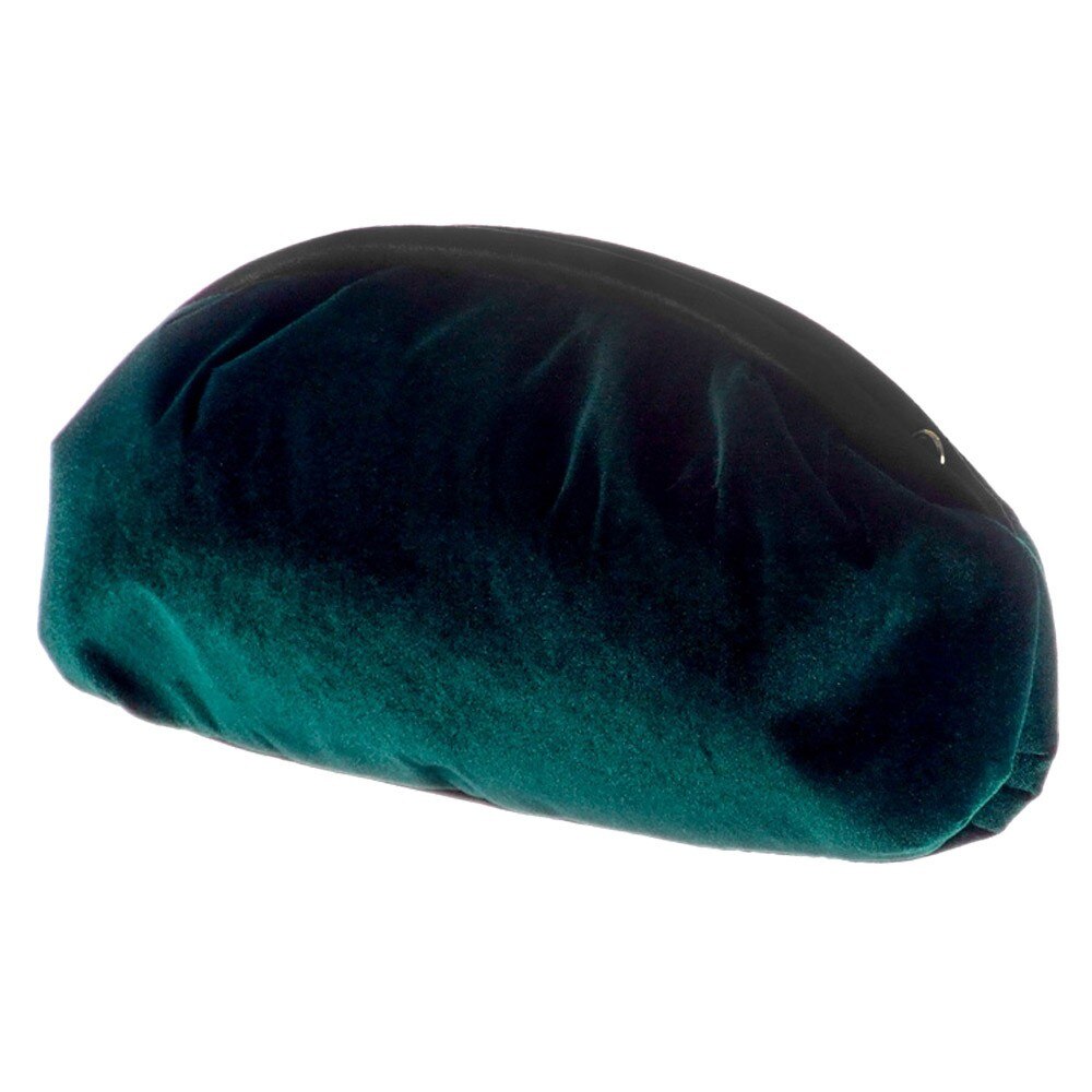 Plic catifea matase cu piele Liza Panait 2782