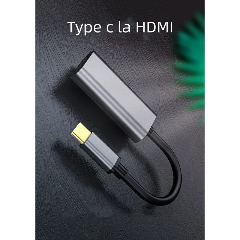 Adaptor, USB-C/HDMI, Negru - eMAG.ro