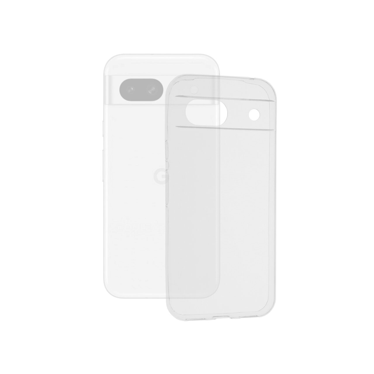 Aazon.co: Oakxco For Google Pixel 8A Phone Case Liquid Silicone, Thin - View #2