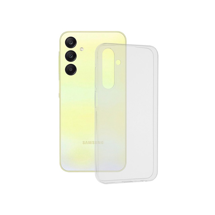 Кейс за Samsung Galaxy A25 5G Techsuit Clear Silicone Transparent