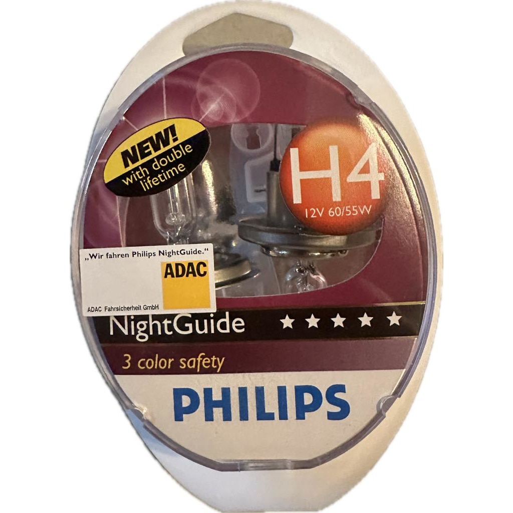 Philips nightguide online h4