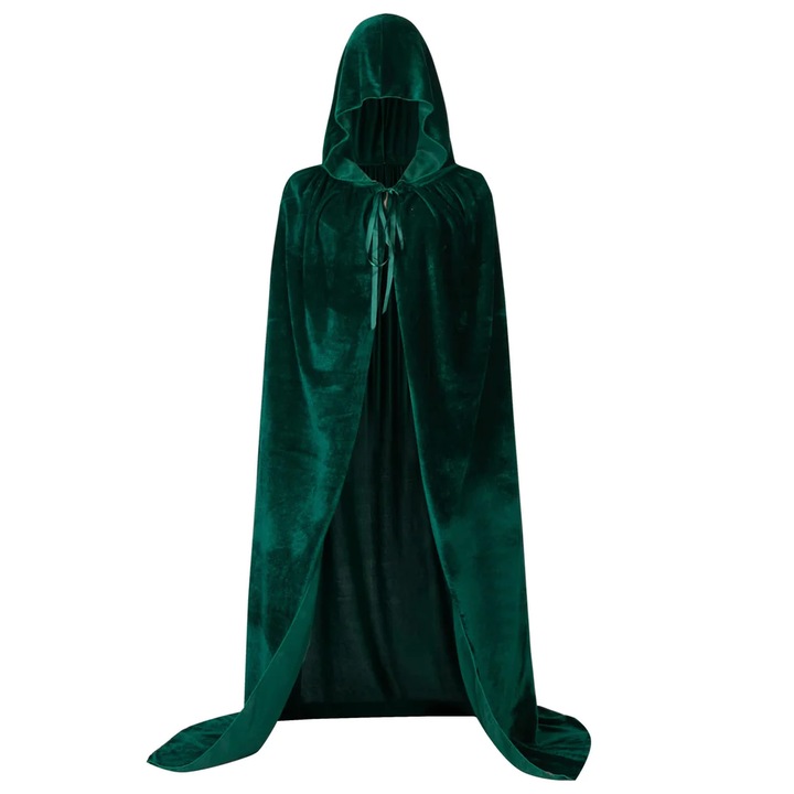 Costum de Halloween pentru barbati si femei, medie, verde