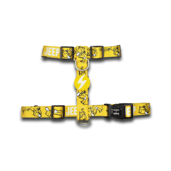 Ham pentru caini, Dashi Jeep, Reglabil, Prindere Spate, Large