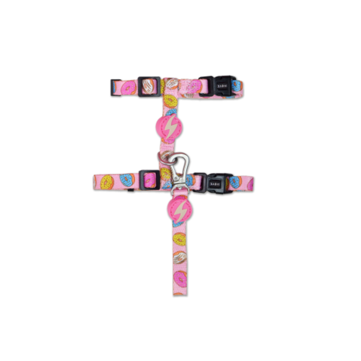 Ham si lesa pentru pisici, Set, Dashi Donut, Reglabil