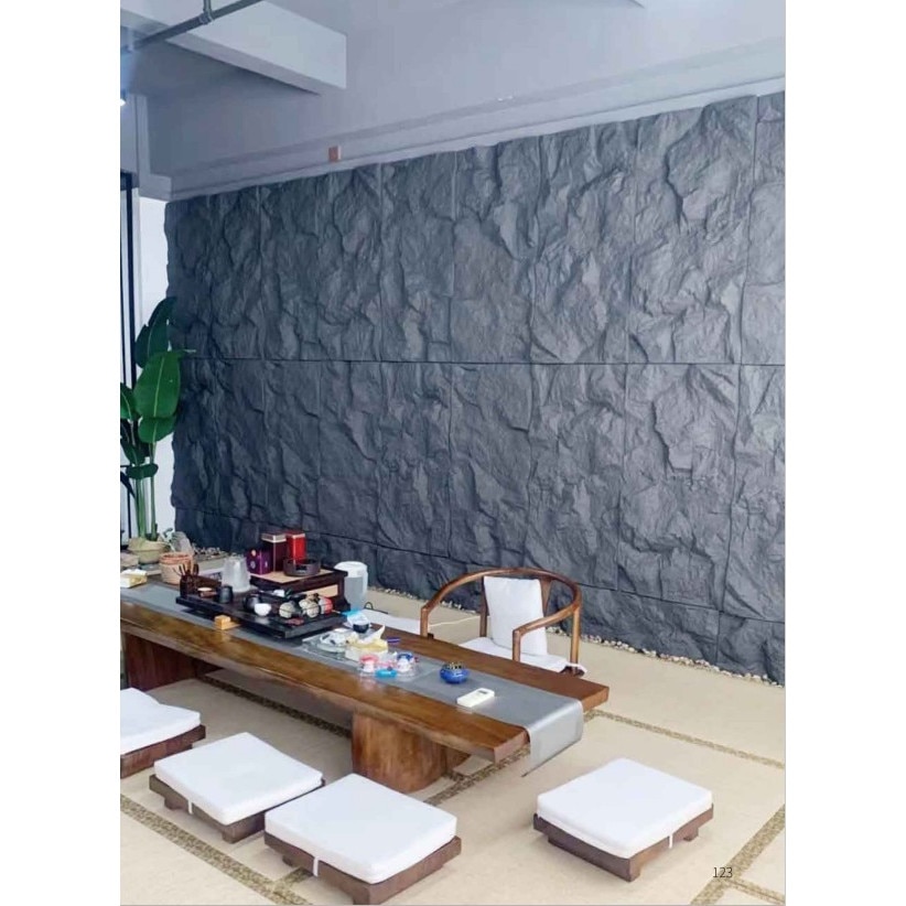 Waterdichte orthopedische matras CAZO outdoor hondenbed voor kat 80 x 60 x 9 cm, maat M, kleur: marineblauw, L1734/A