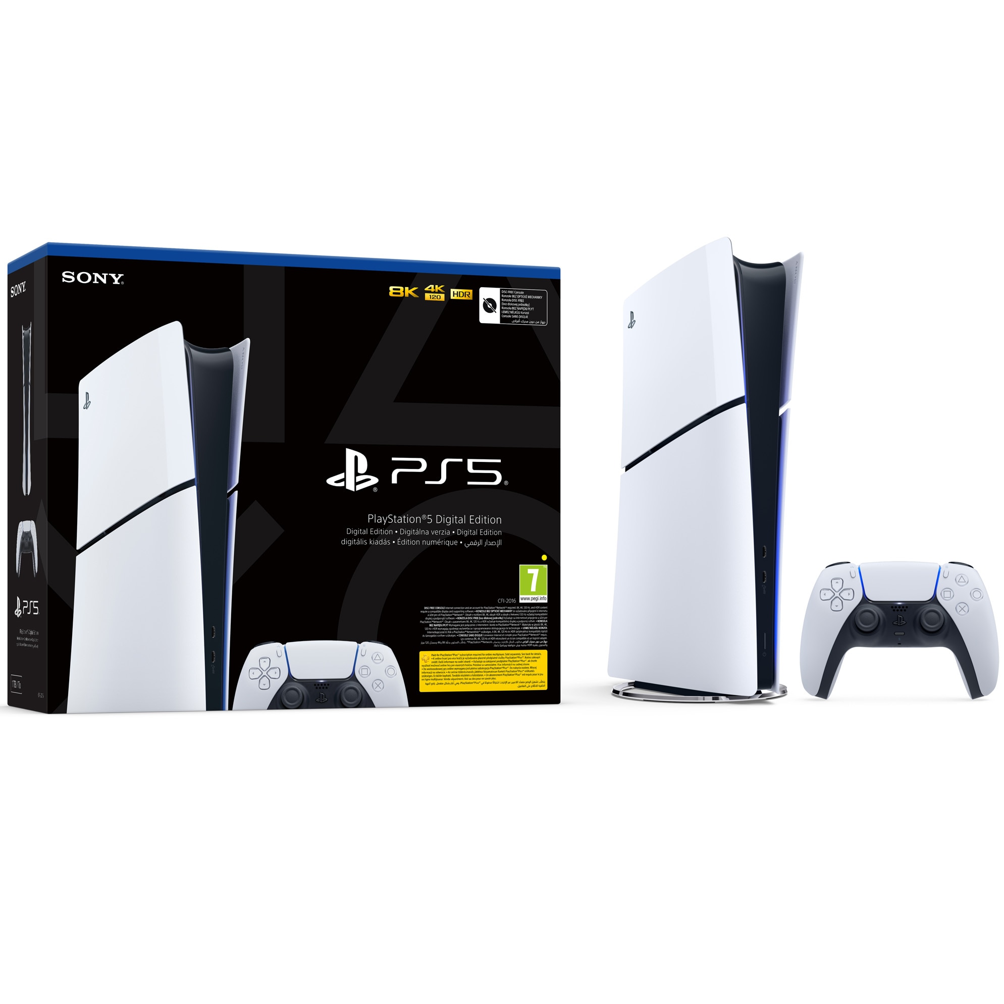 PlayStation - Cover Carcasa Para Consola Playstation 5 Ps5 Digital Edition  Color Cosmic red