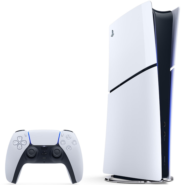 Конзола PlayStation 5 Digital Edition (PS5) Slim, 1TB SSD, D-Chassis