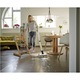 Mop electric Karcher FC 7 Cordless, 25.55 V, rezervor apa curata/murdara 400 ml/200 ml, autonomie max. 45 min, statie de stationare si curatare, detergent 30 ml, 1.055-701.0, Alb/Negru