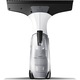 Aspirator pentru geamuri Karcher WV 2 Plus N, autonomie 35 min, rezervor 100 ml, randament max. 75 m², recipient pulverizator cu laveta, detergent 20 ml, duza lata, duza ingusta, incarcator, 1.633-642.0, Alb/Negru