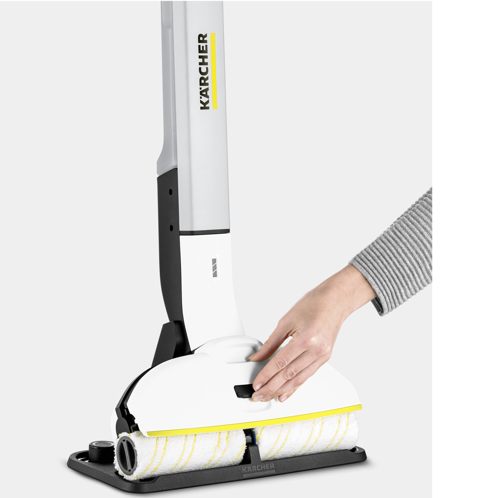 Mop electric Karcher EWM 2, 1.056310.0, autonomie 60 mp3, 360 ml