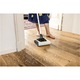 Matura electrica Karcher KB 5, 3.6 V, recipient 370 ml, acumulator Li-Ion, autonomie max. 30 min, 1.258-050.0, Alb/Negru