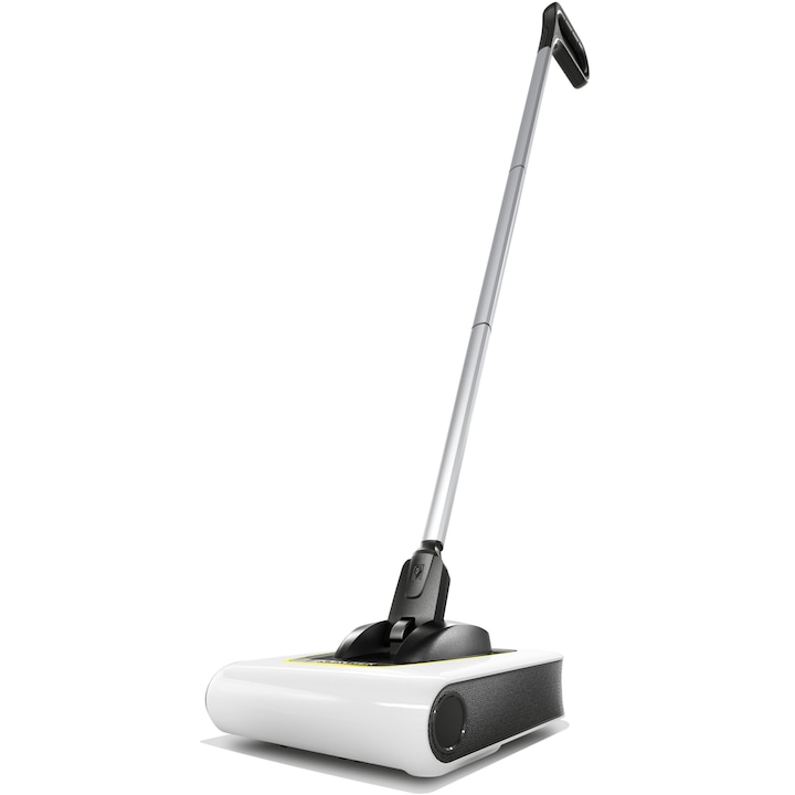 Електрически моп Karcher KB 5, 1.258-050.0, 3.7V, 0.37 l, Li-Ion батерия, 30 мин., Бял/Черен