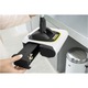 Matura electrica Karcher KB 5, 3.6 V, recipient 370 ml, acumulator Li-Ion, autonomie max. 30 min, 1.258-050.0, Alb/Negru