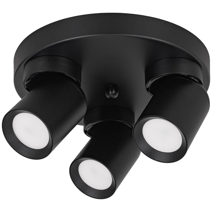 Spot encastrable halogène orientable chrome GU10 - Éclairage puissant