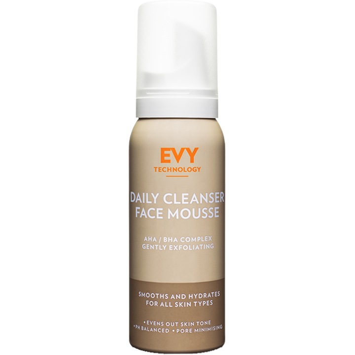 Evy Technology Daily Face Cleanser hab, 100 ml