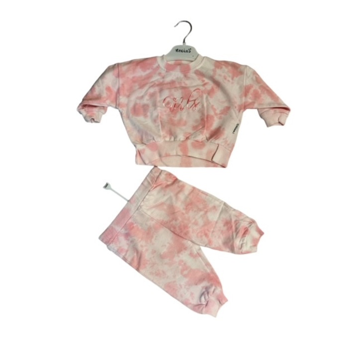 Elülső készlet, Necixs, 2 db, Pamut, Rózsaszín, Rózsaszín