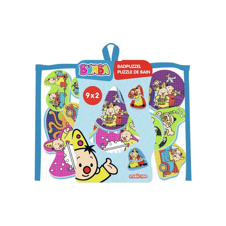 Studio 100 Bumba fürdő puzzle