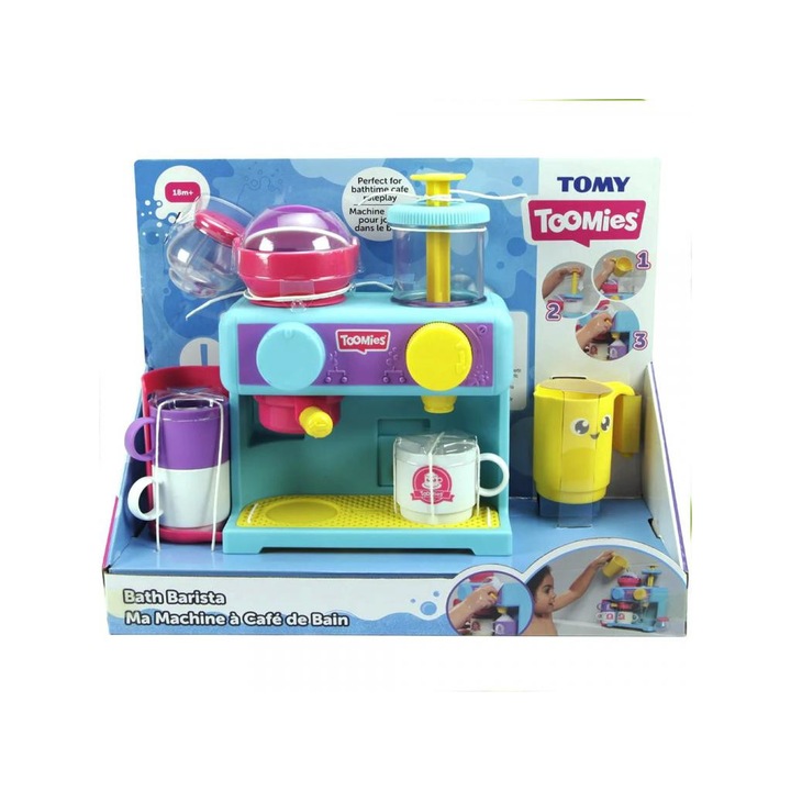 Tomy Toomies: Habkávézó fürdőjáték